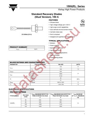 150UR80D datasheet  